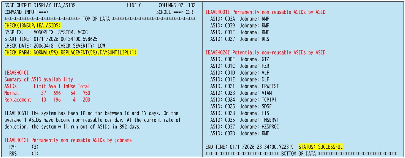 166【z/OS 3.2変更点】 「Non-Reusable ASID」発生時のIEF352I